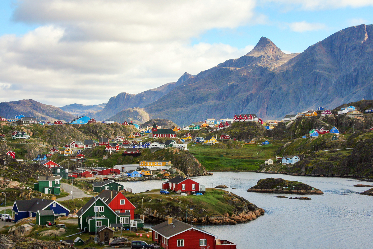 View Of Sissimiut Albatros Expeditions
