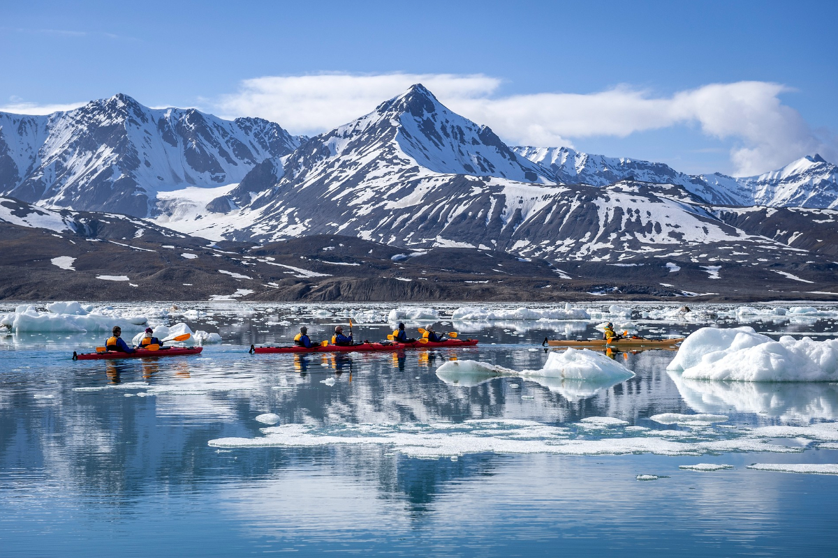 St Jonsfjord Poseidon Expeditions