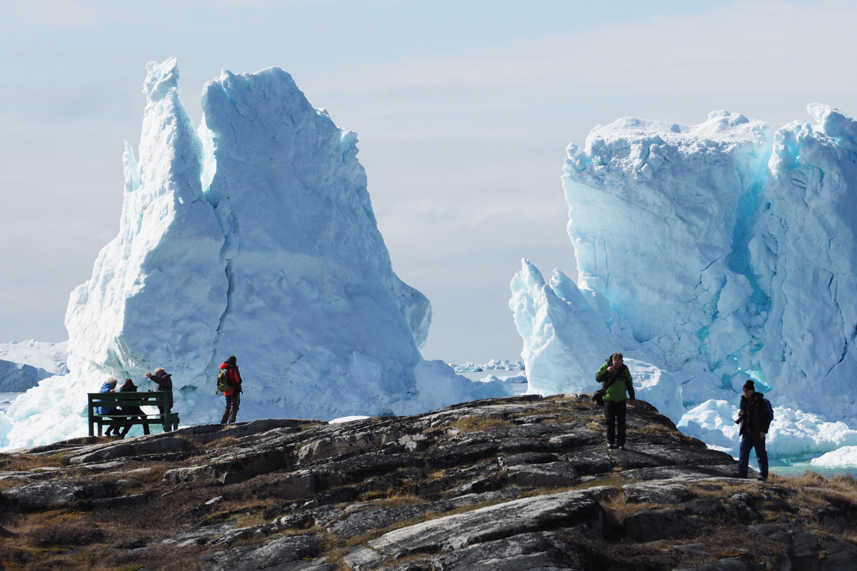 Icebergs In Greenland Polarquest