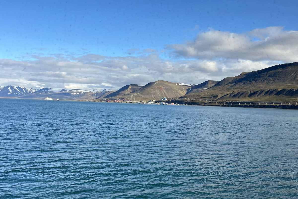 Longyearbyen From Ship Svalbard Jos Dewing 3848