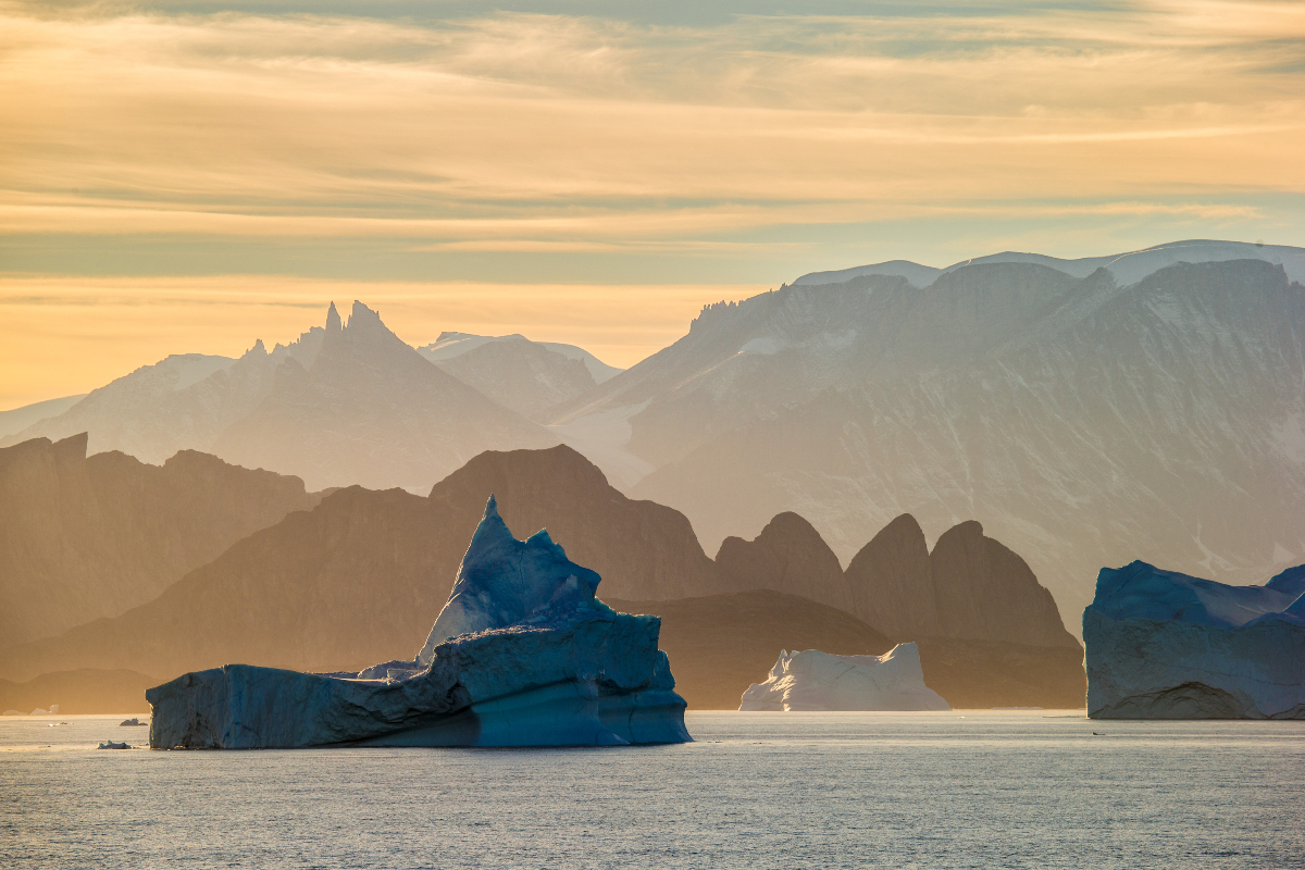 Graenland Scorebysund Isjakar