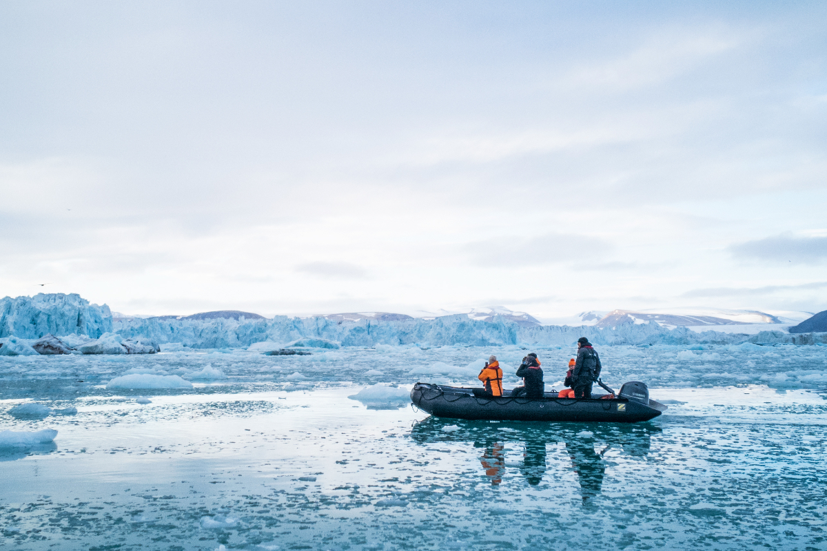 Zodiac In The Arctic Polarquest