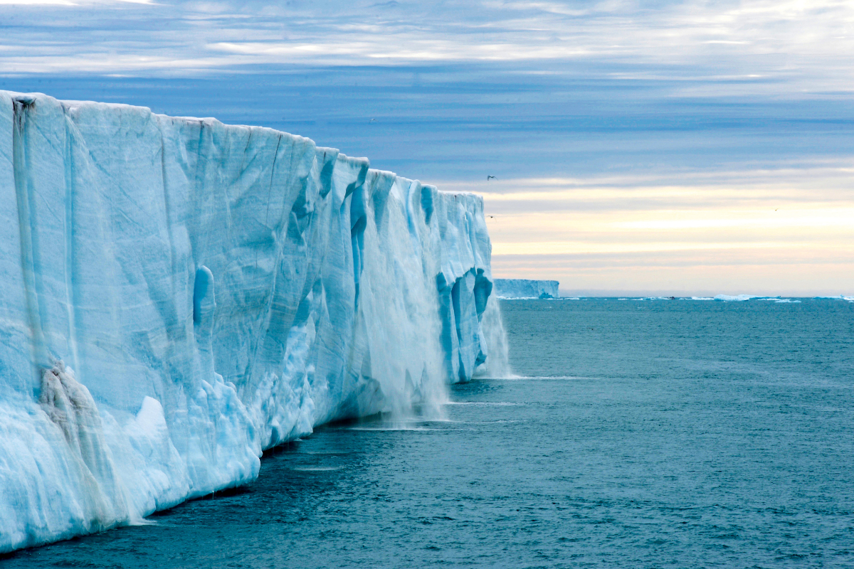 Glacier In The Arctic Polarquest