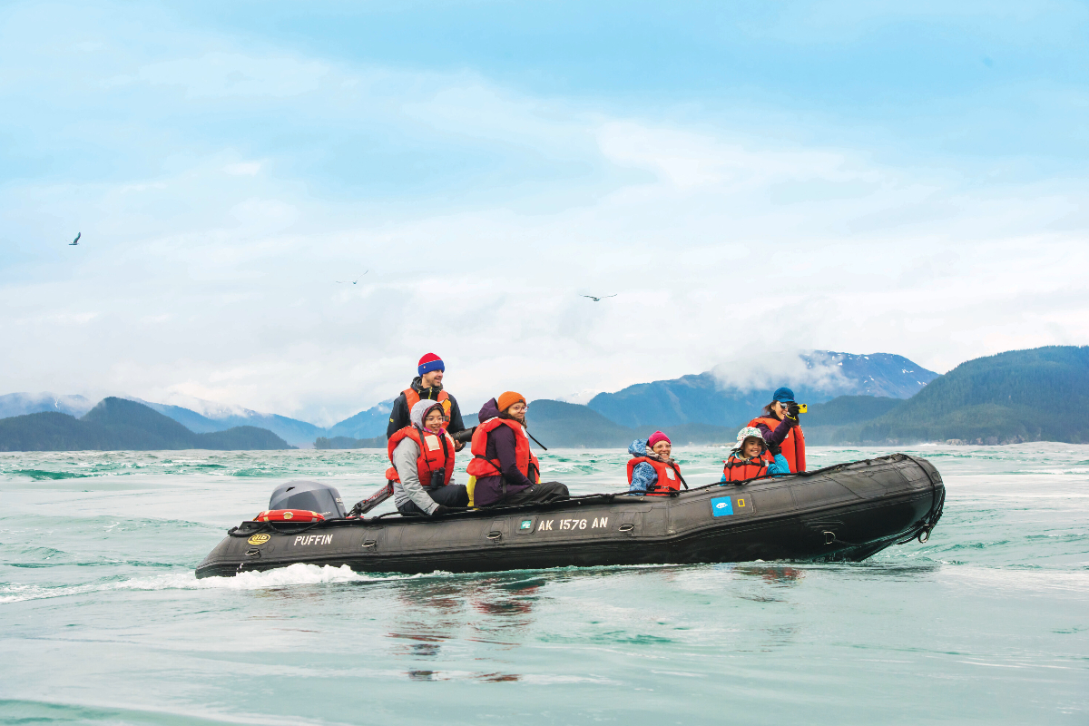 LEX US Alaska Lindblad Zodiac