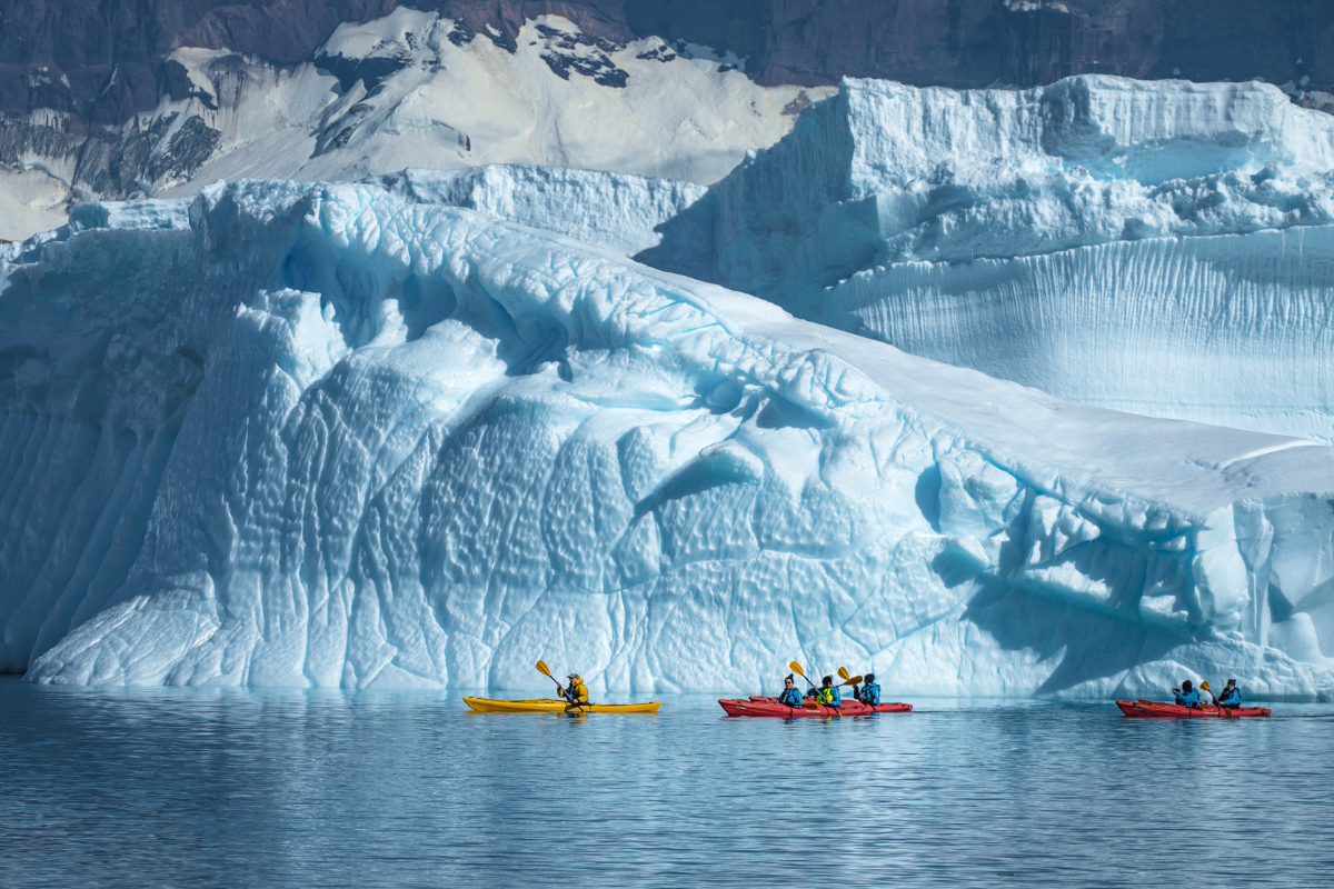 Terra Nova Expeditions Kayak