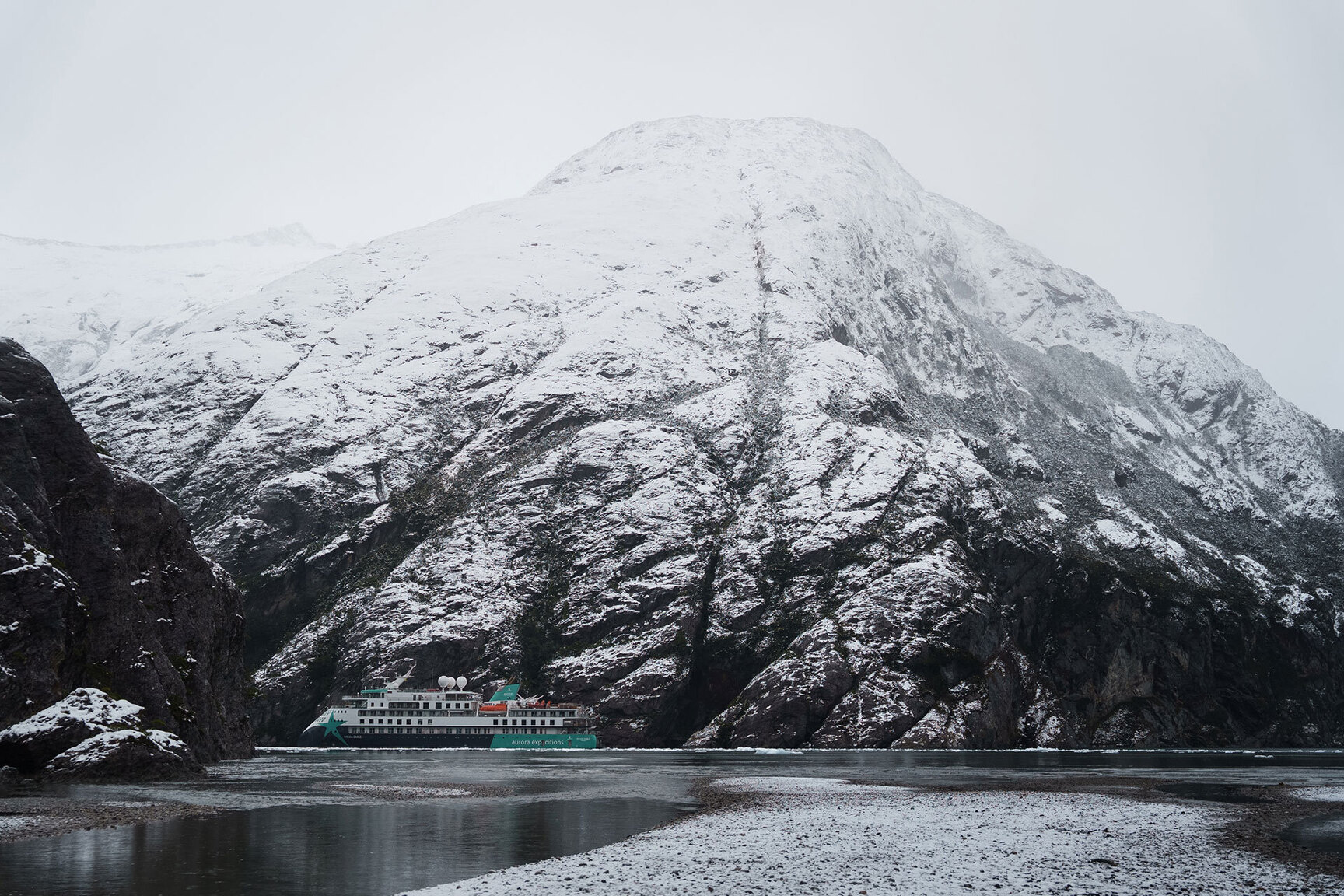 AE Expeditions guests exploring the Chilean fjords