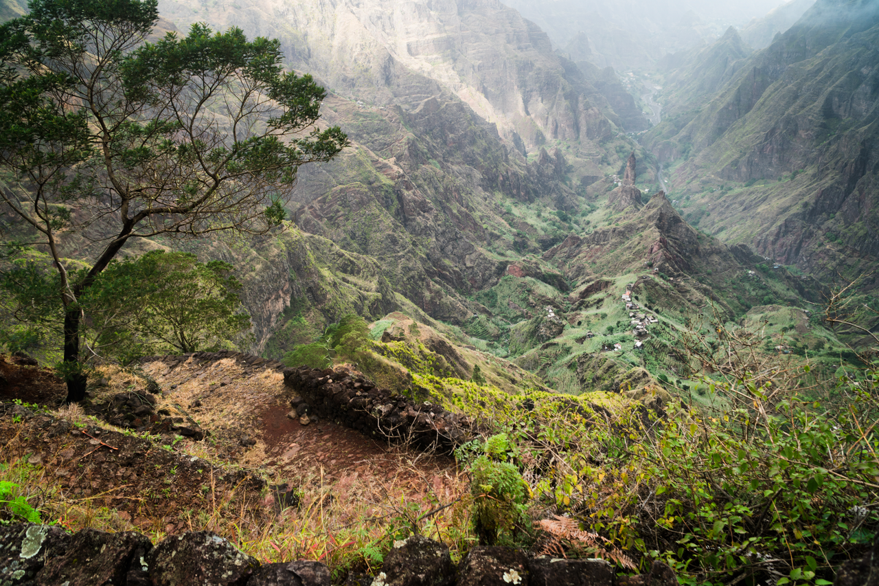 Istock 1160611042 Igor Tichonow Santo Antao Cape Verde. Hiking Trail Path Leading Between Mountains Into Xo Xo Valley 301
