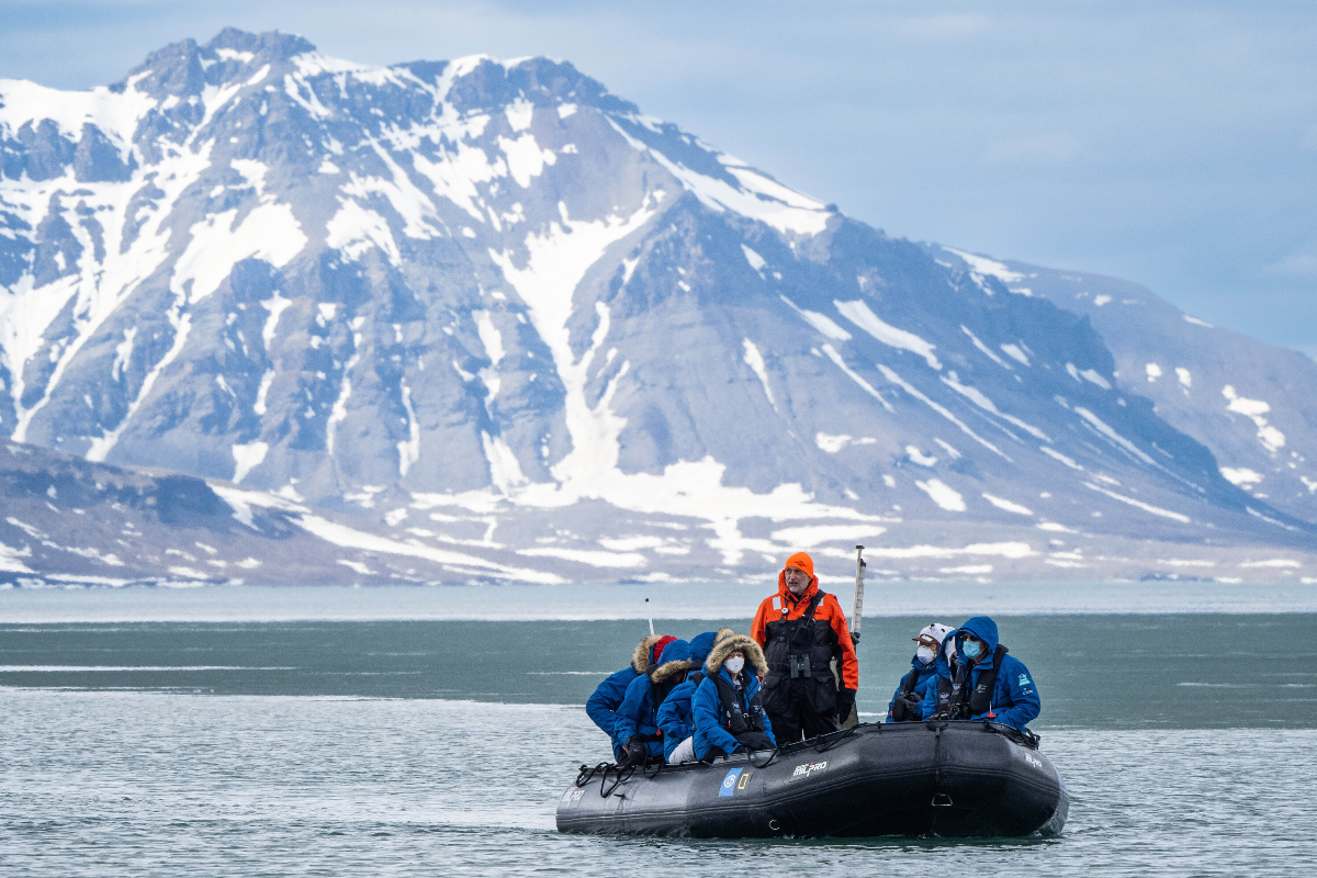 LEX Norway Svalbard Zodiac