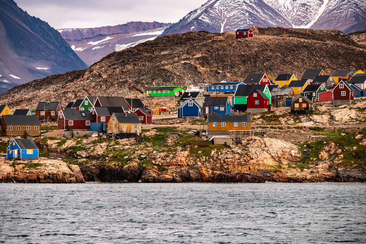 Ittoqqortoormiit East Greenland Micro Expedition Mark Stratton