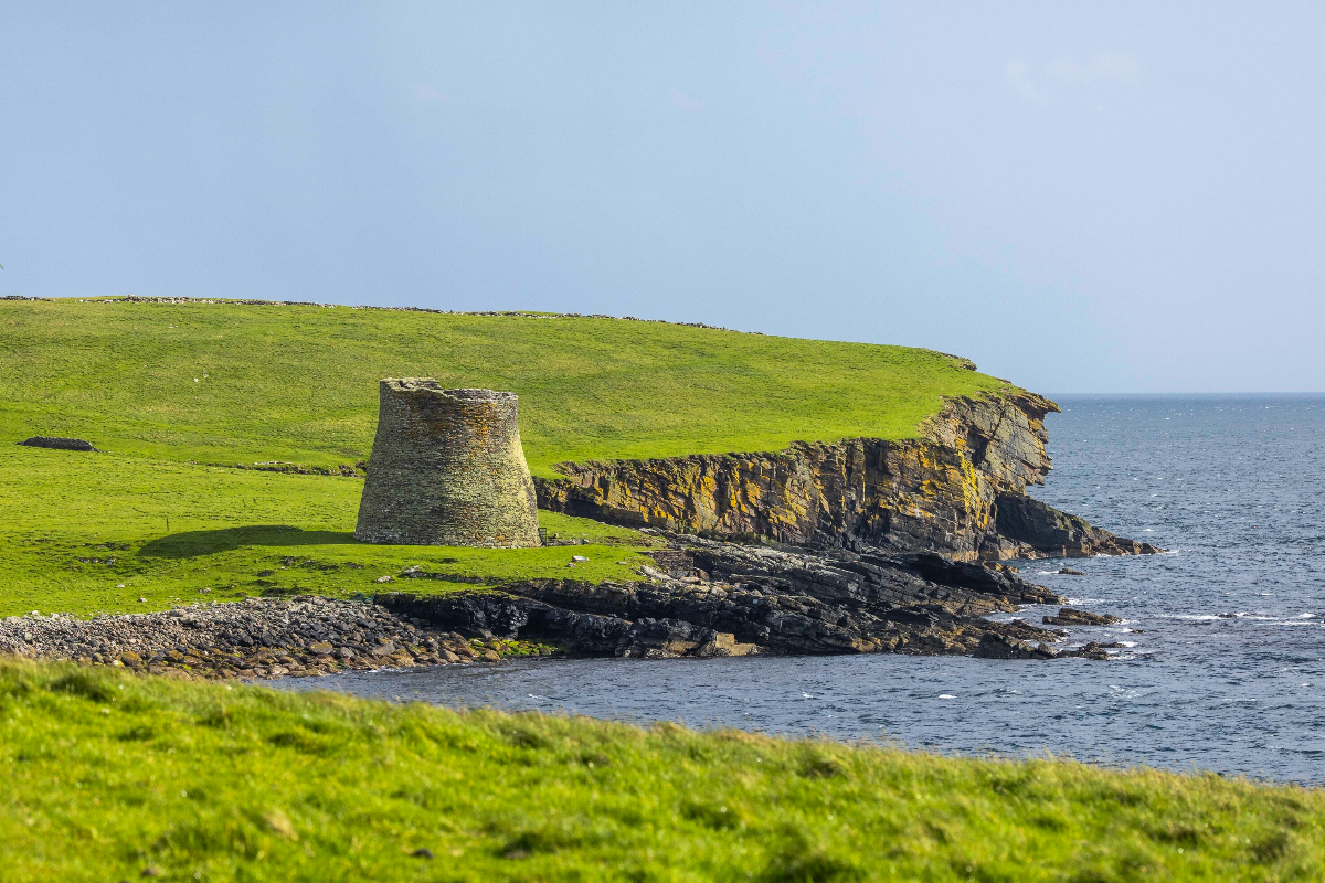 Broch Of Mousa Scotland Adrian Wlodarczyk