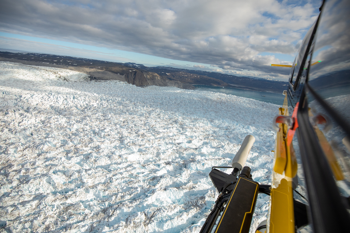 Helicopter In Landscapes Quark Michellesole