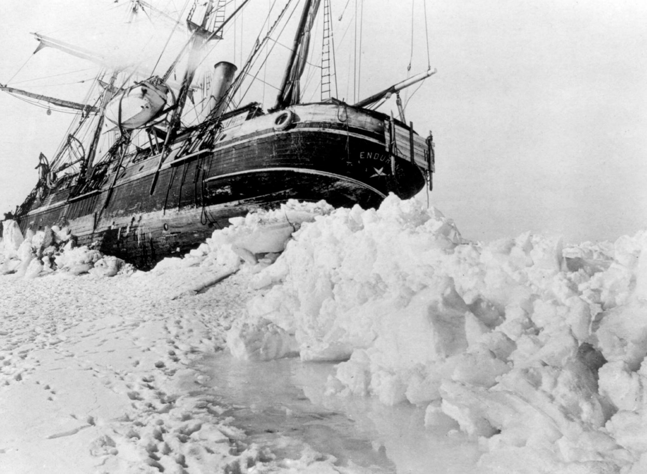 Shackleton. Natural born leader. | ExplorEarth