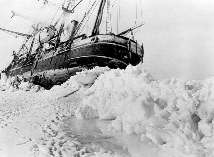 Shackleton. Natural born leader. | ExplorEarth