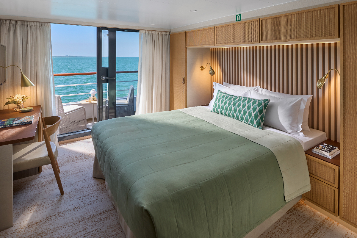 Accommodation aboard Paspaley Pearl