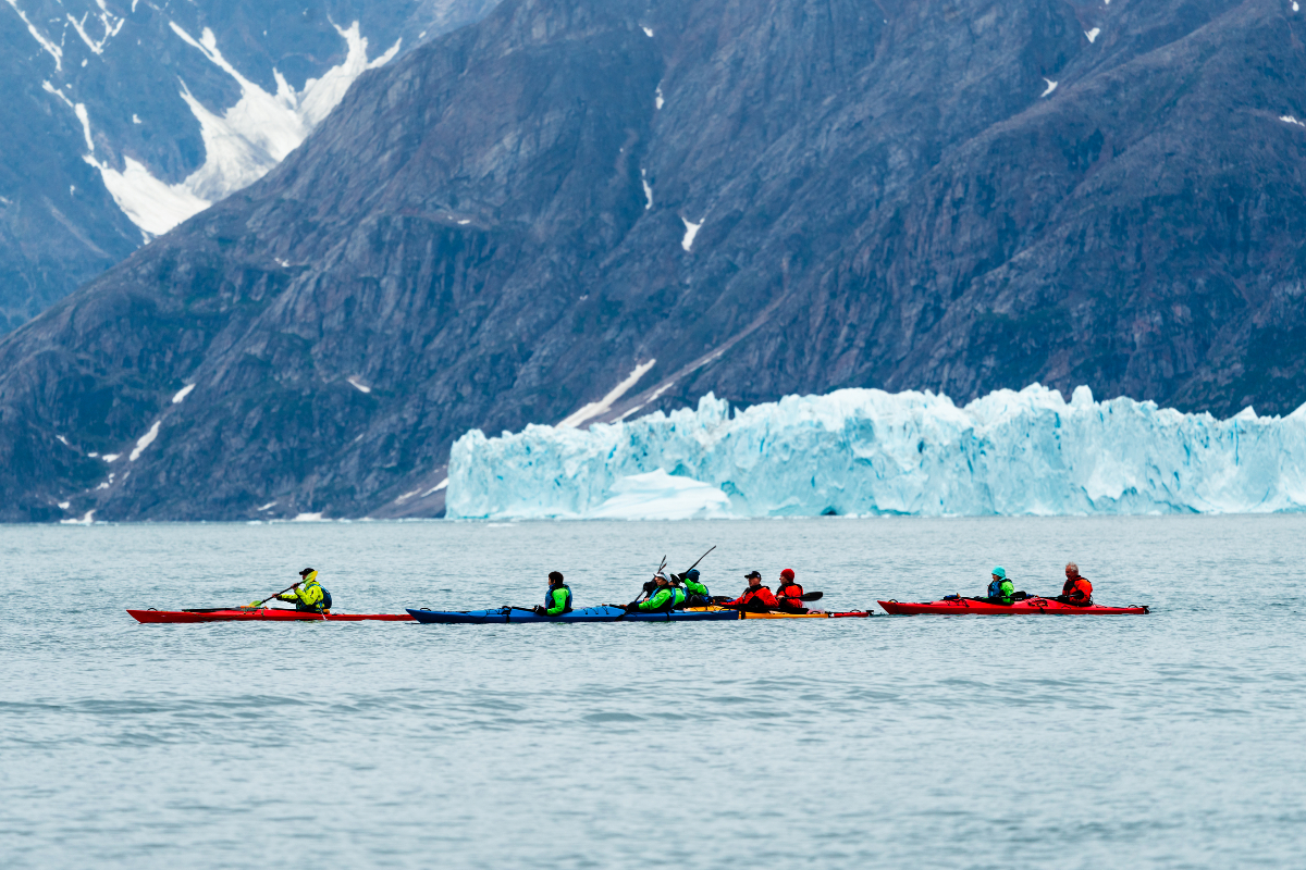 Kayaking Greenland Tyson Mayr