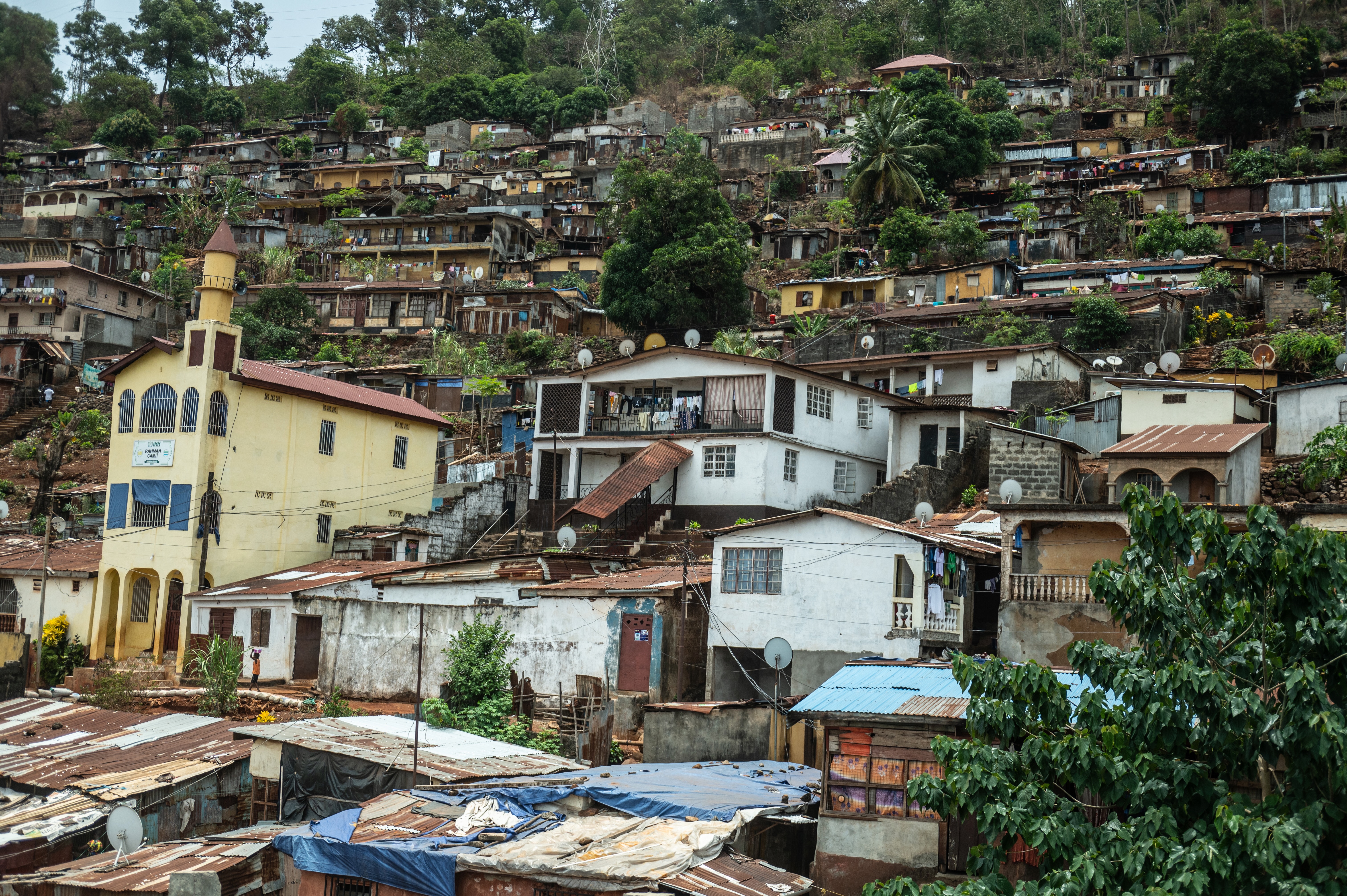 West Africa Freetown