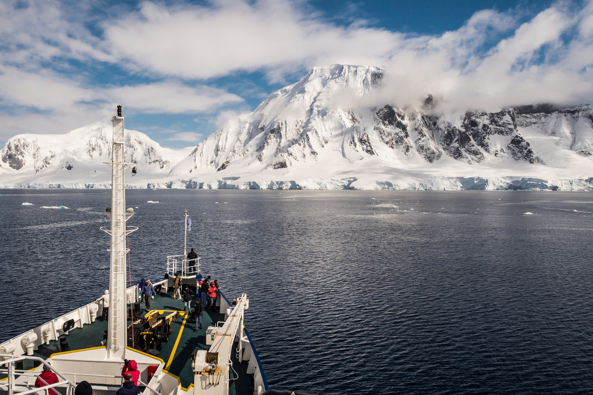 Plancius In Antarctica