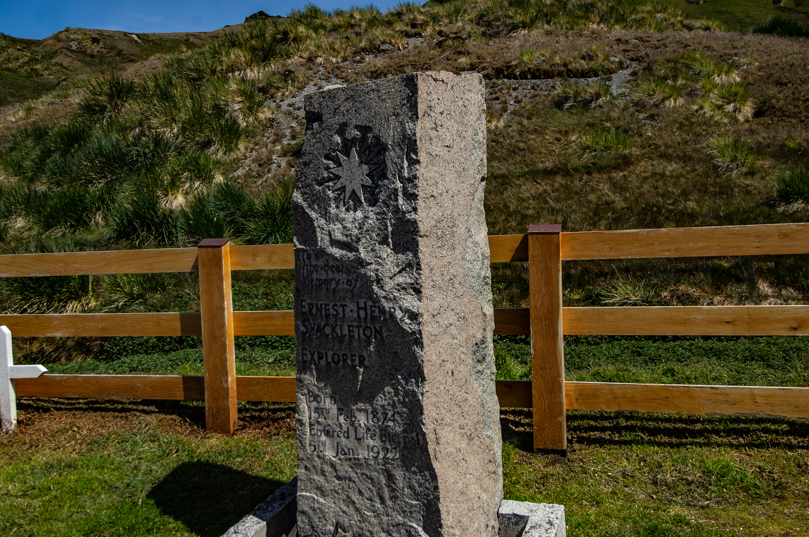 Shackleton's Grave 2