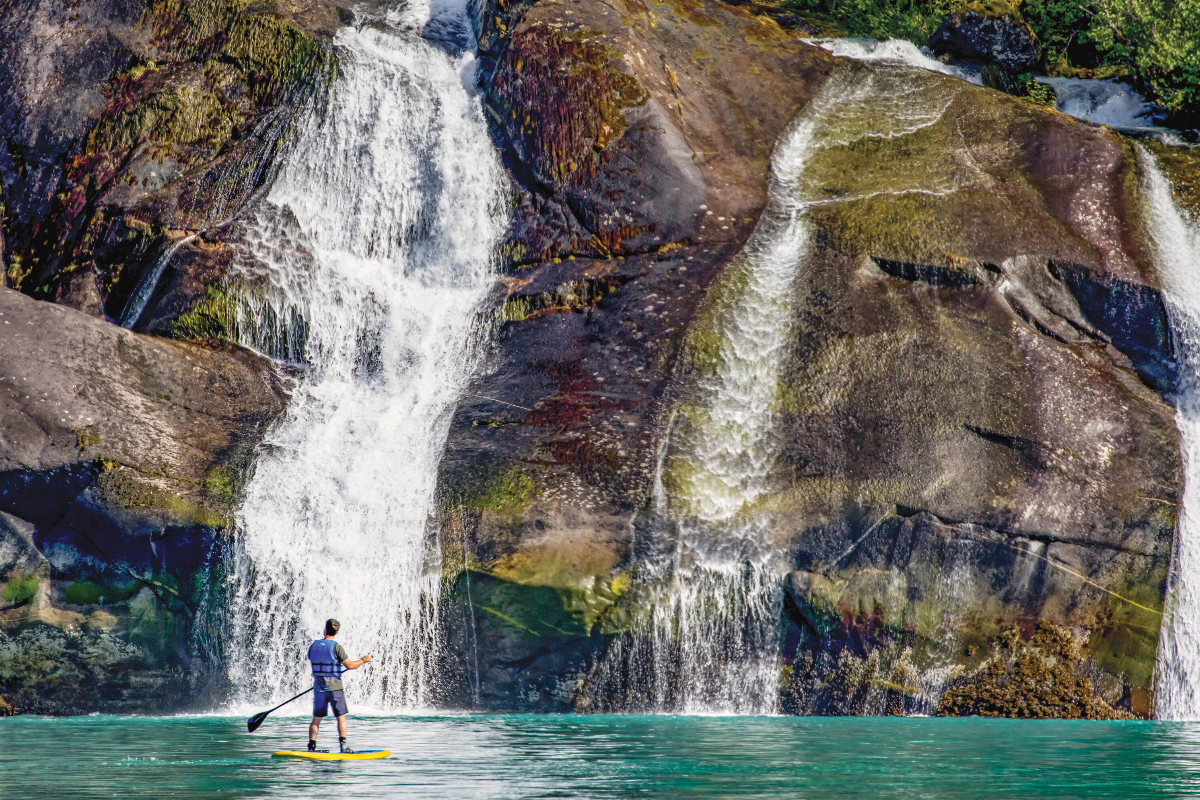LEX US Alaska Tracy Arm Standup Paddle Board