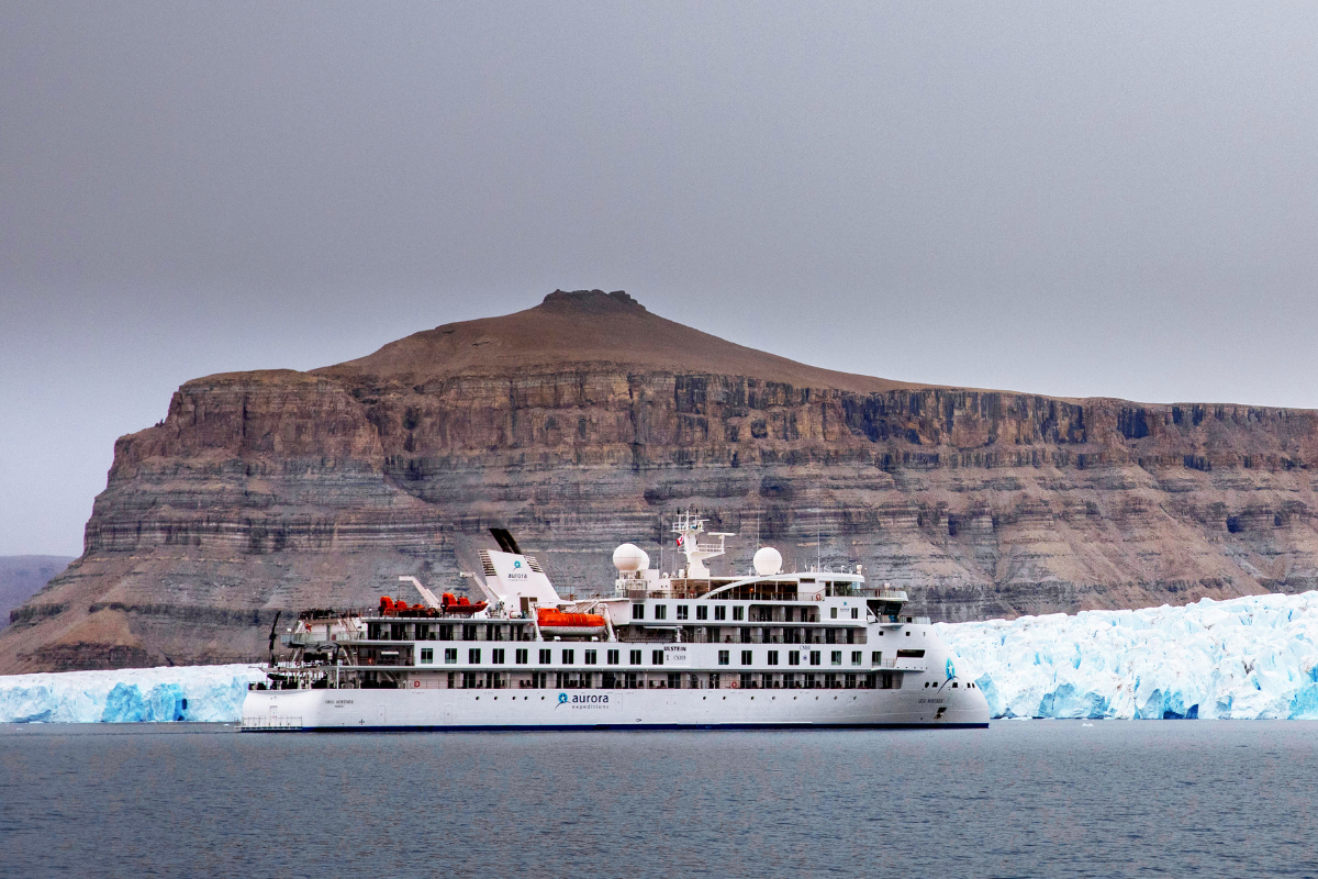 The Greg Mortimer Croker Bay Canada Michael Baynes