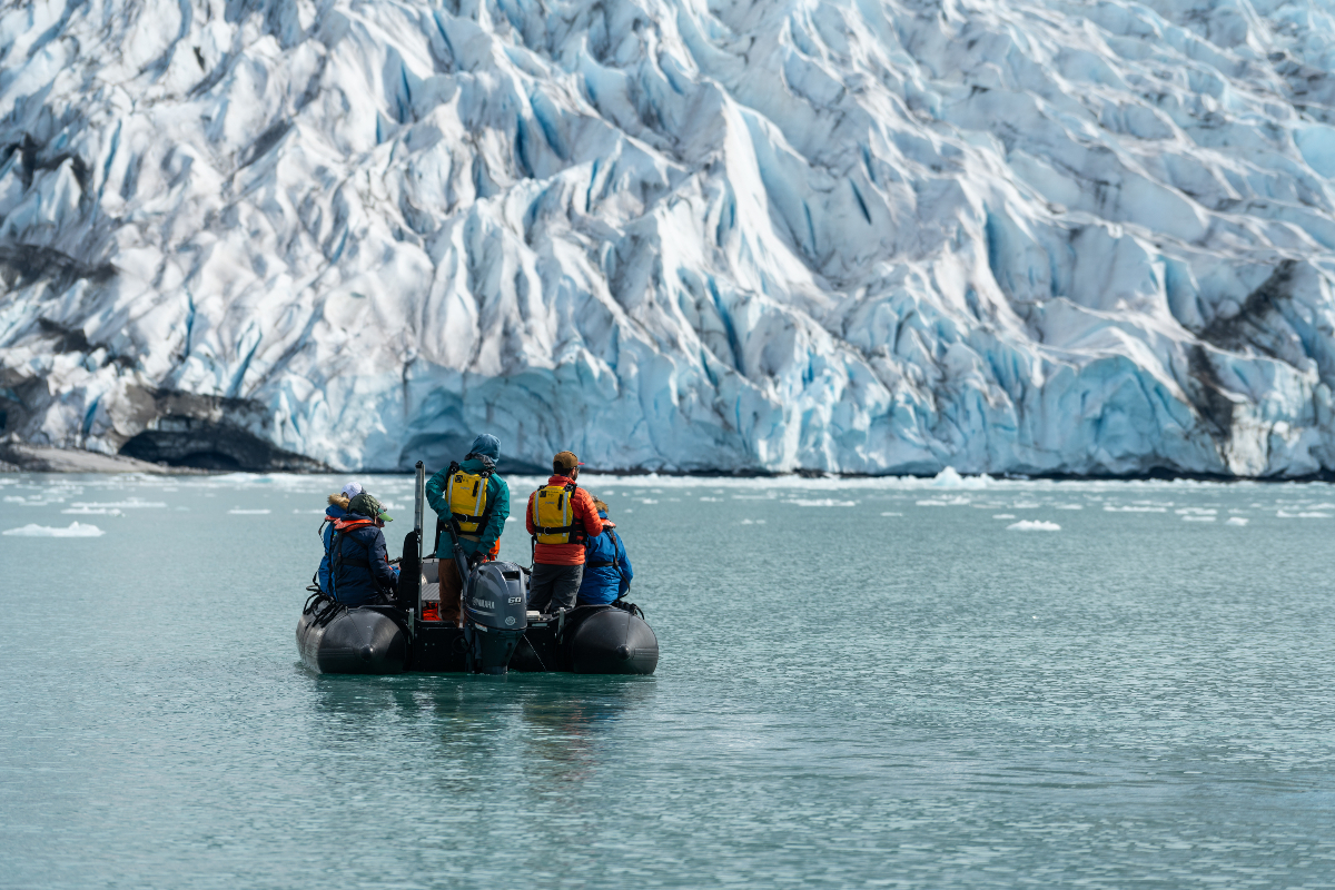 LEX Greenland Zodiac