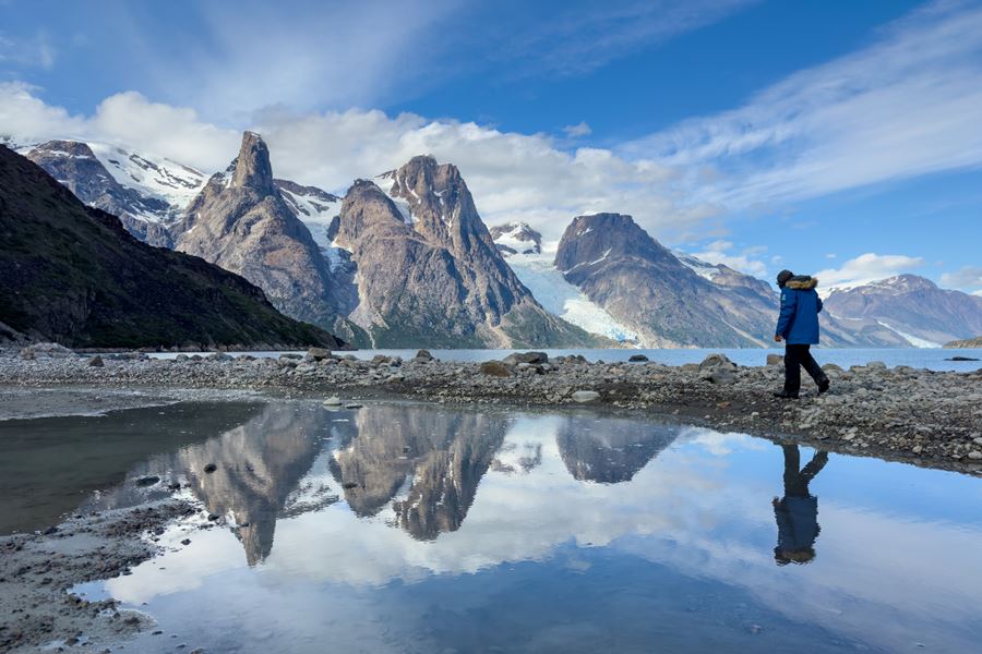Exploring Greenland's coast