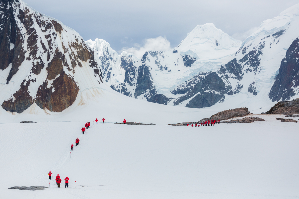 Antarctica Landing Poseidon Expeditions @MAKHOROV