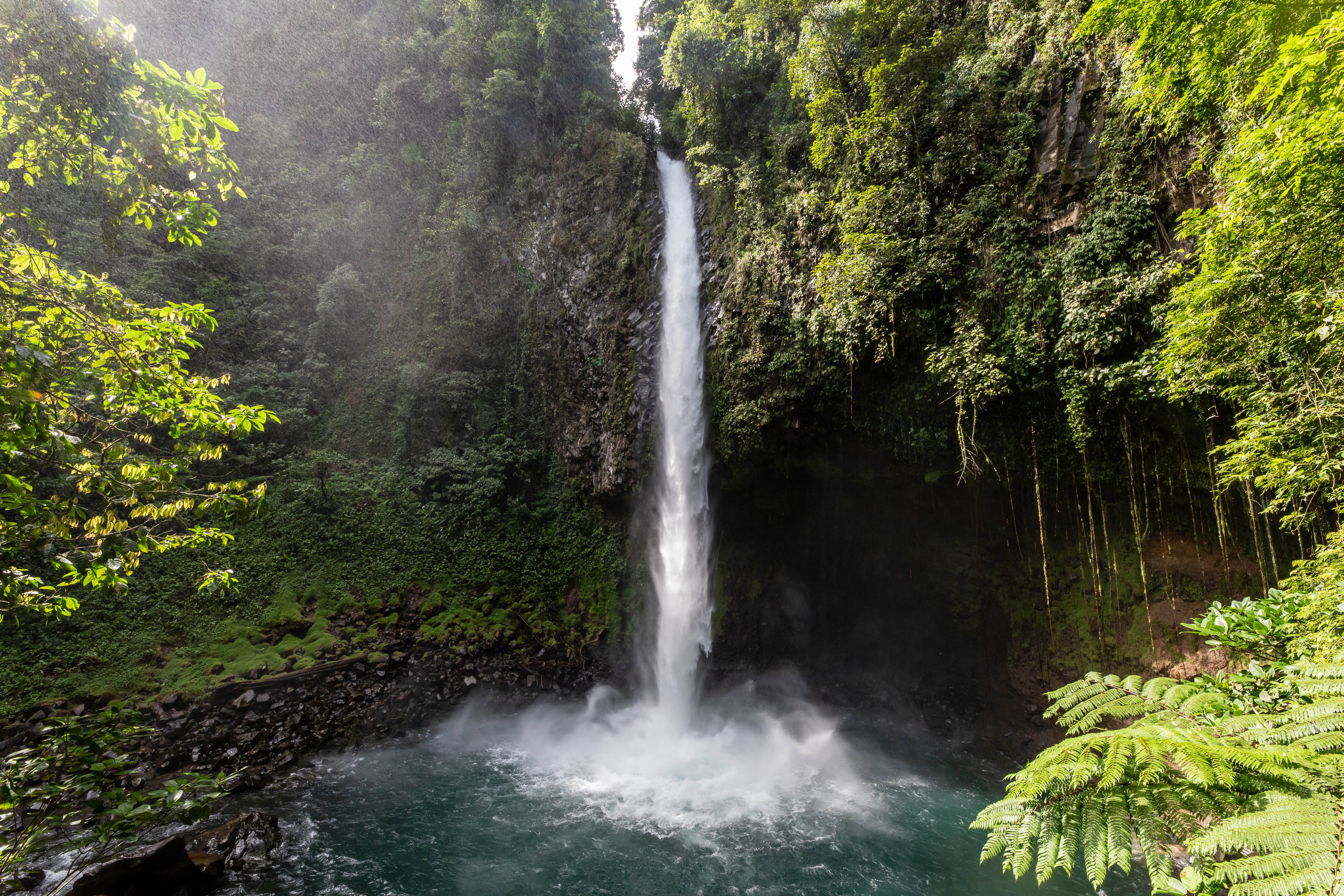 Costa Rica Waterfall