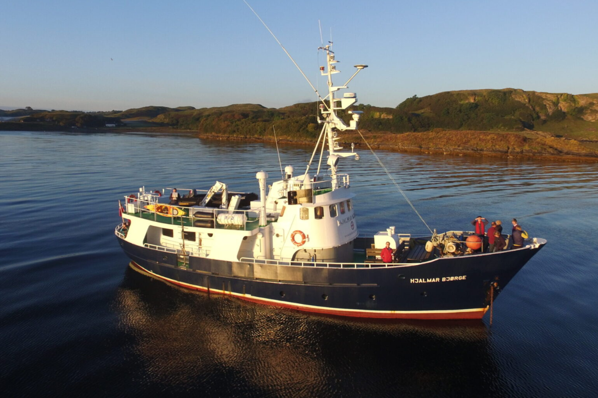 Hjalmar Bjorge Micro Expedition Ship 1450