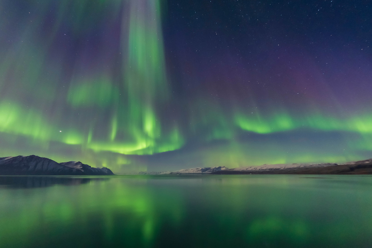 LEX Greenland NE National Park Aurora