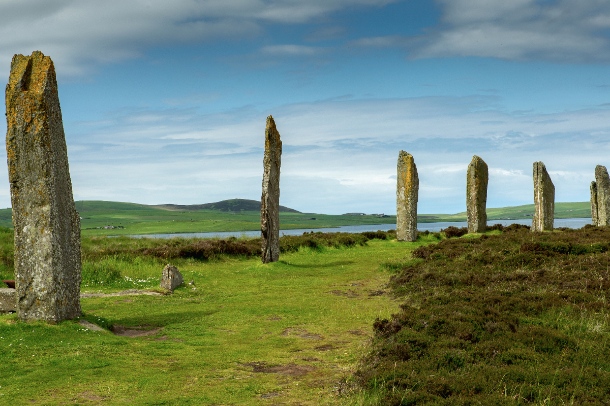 Ring Of Brodgar Orkney Islands Lionh