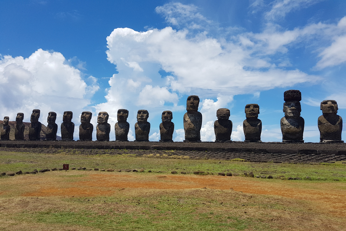 Ahu Tongariki Easter Island