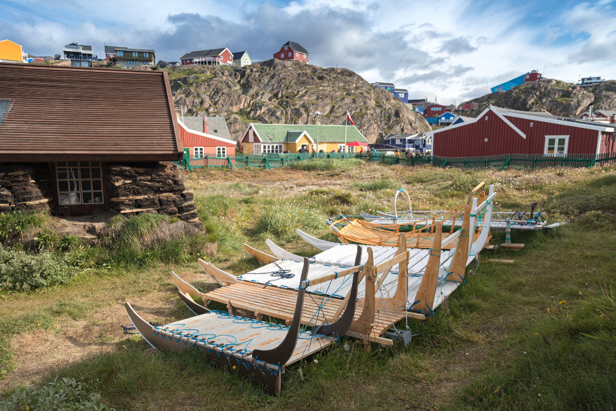 Community Visit Sisimiut West Greenland Acacia Johnson Quark