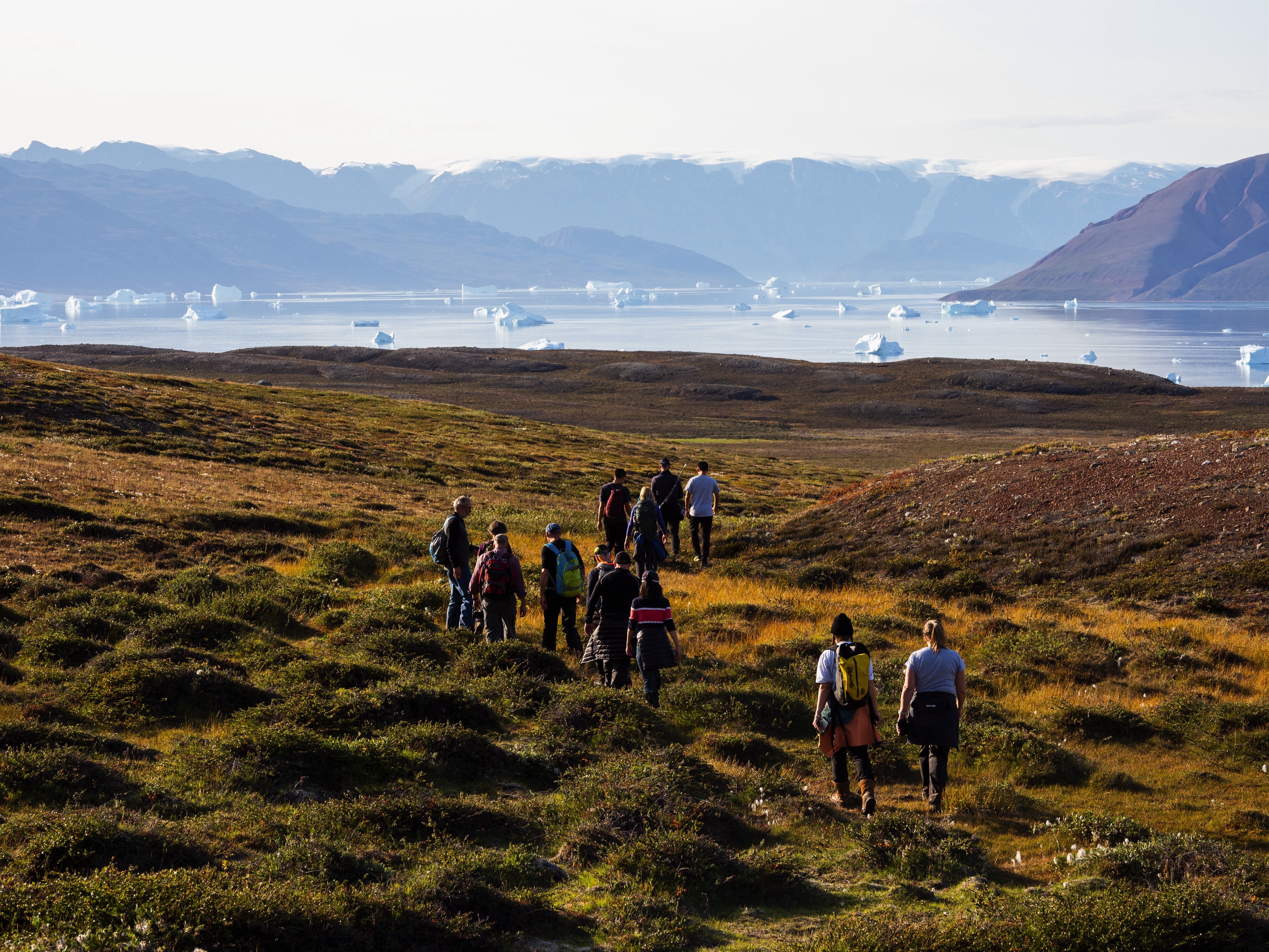 AE Expeditions Hiking, Scoresbysund, East Greenland, Matt Horspool-1