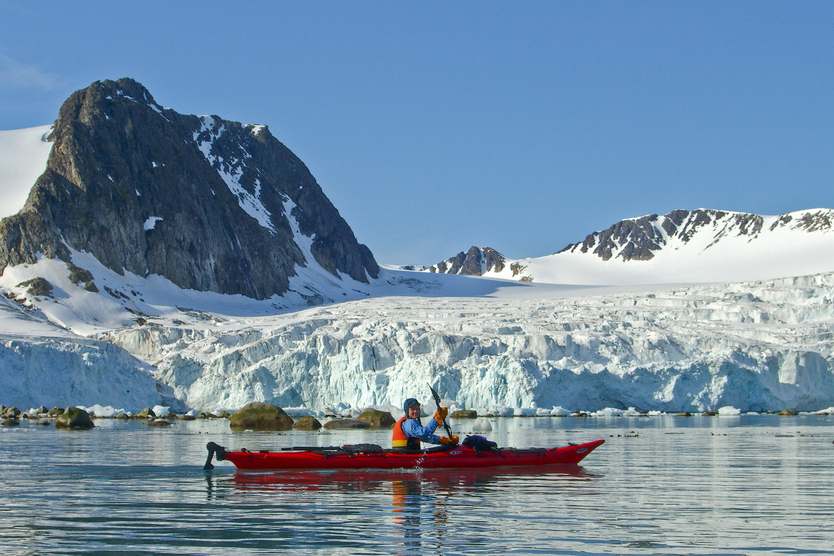 Kayaking In Greenland