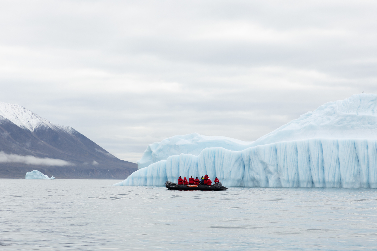 Silversea Greenland Iceberg
