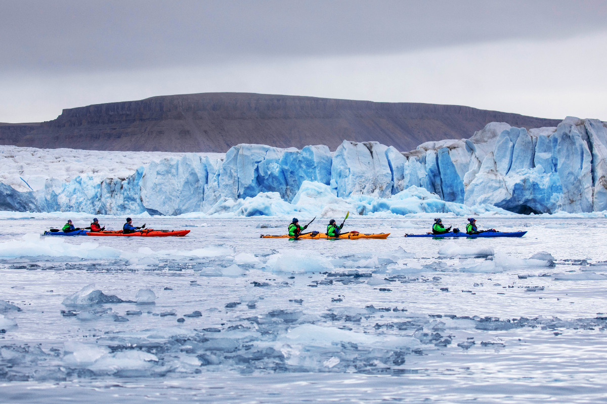 Kayaking Croker Bay Canada Michael Baynes