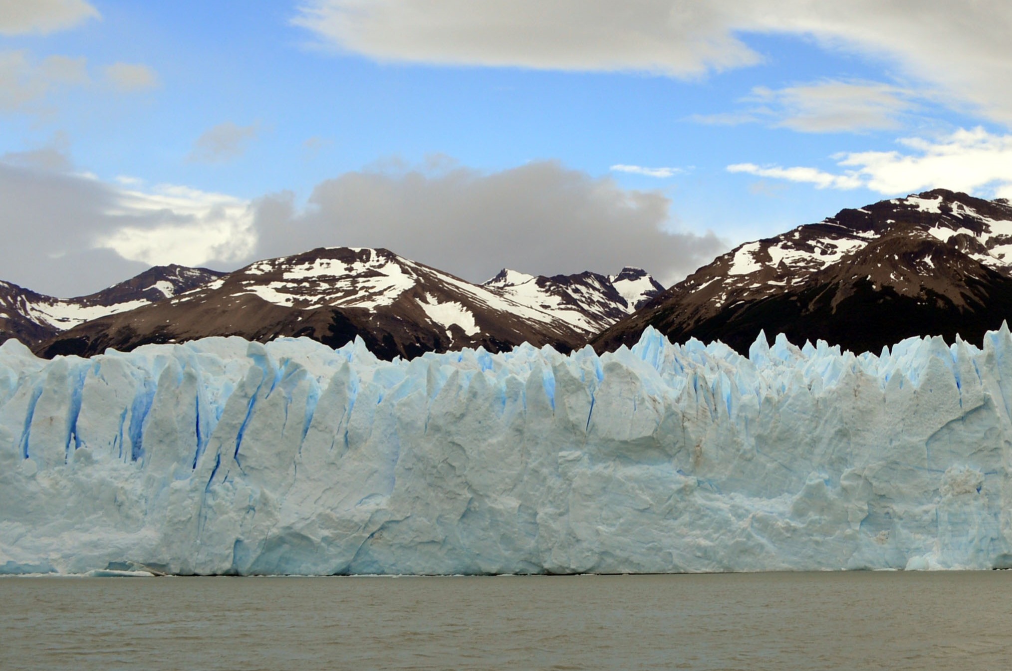 Pío XI Glacier in the Chilean fjords of Patagonia
