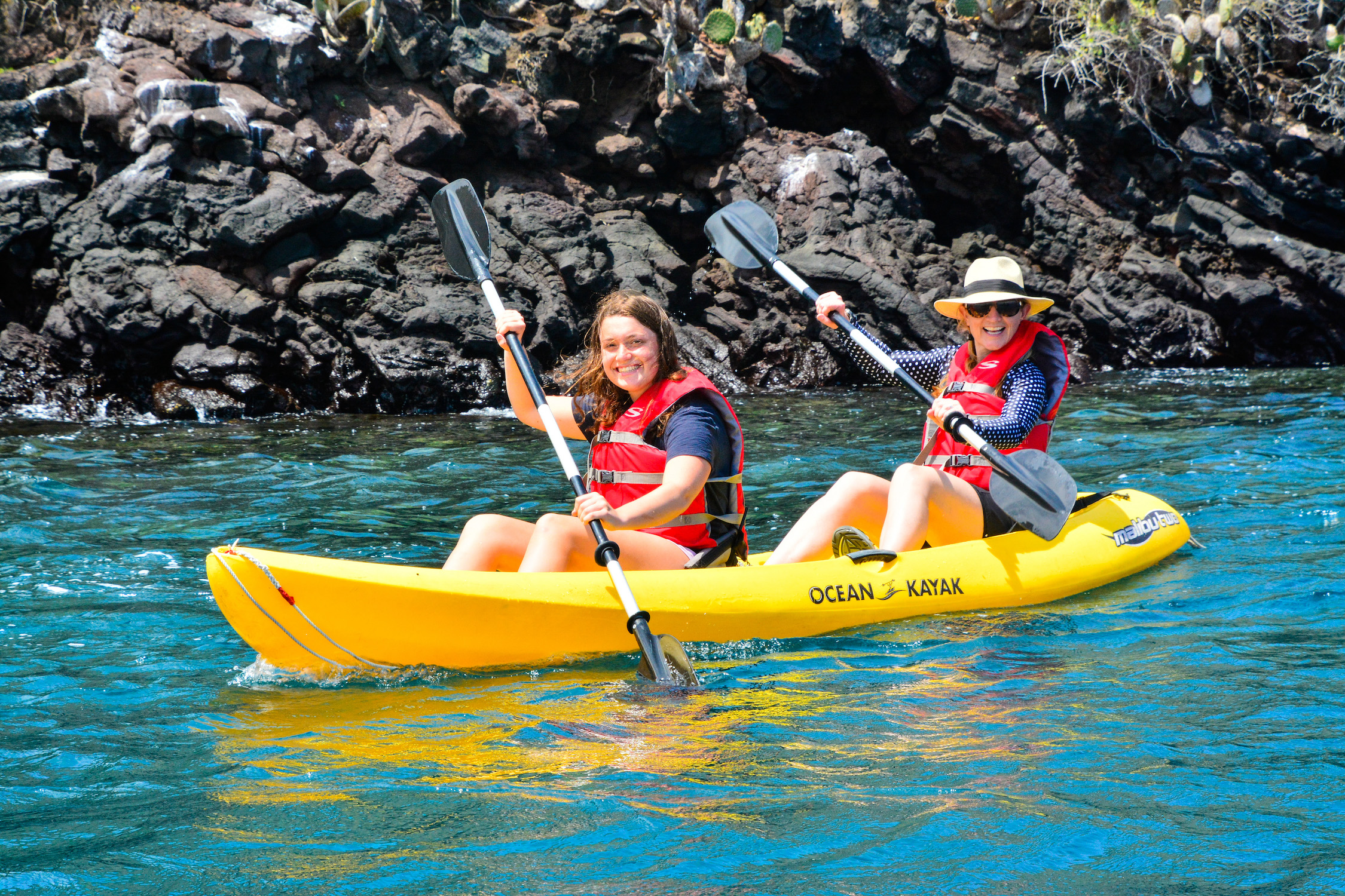 Rabida Galapagos Experience Kayak