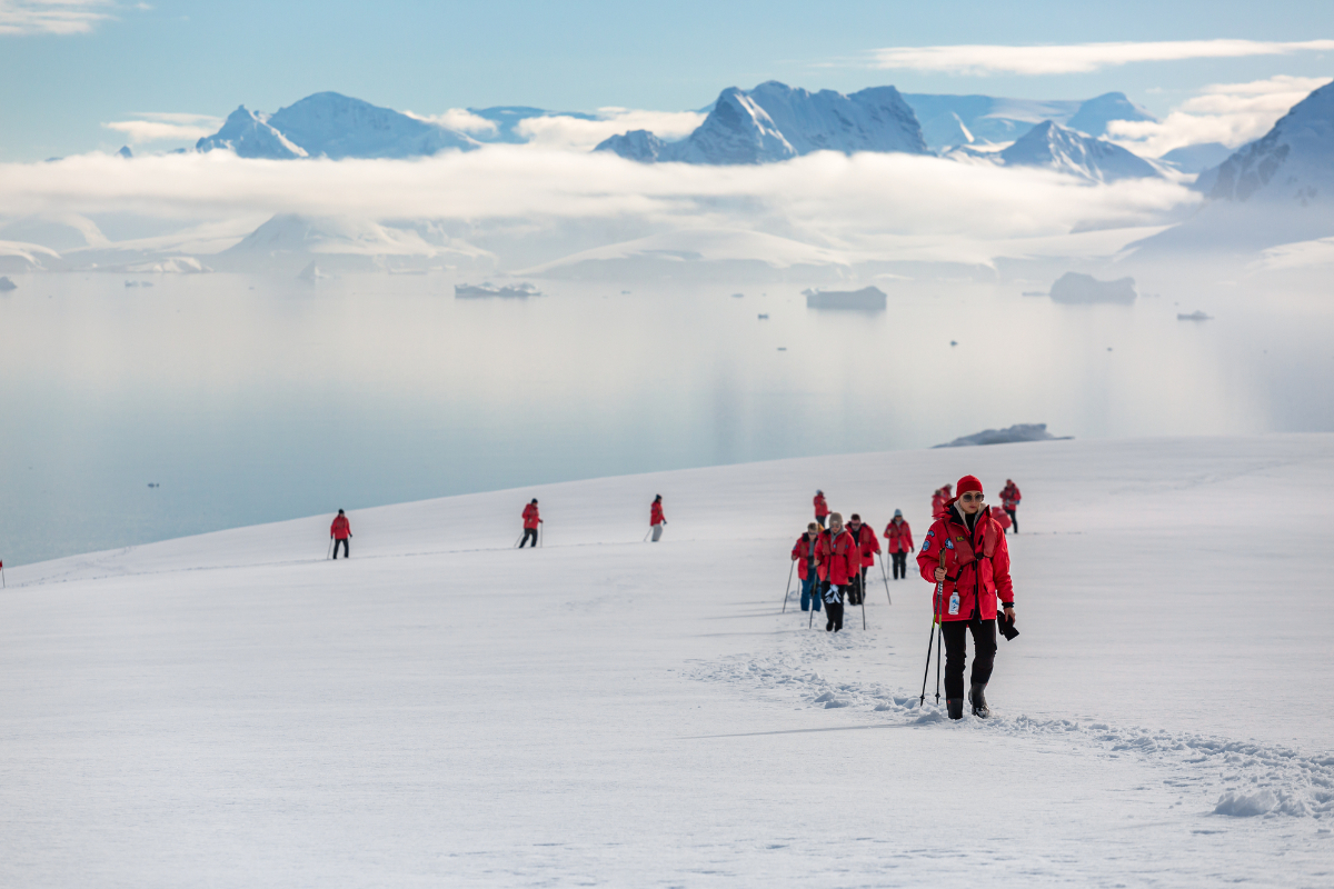 Antarctica Landing Poseidon Expeditions