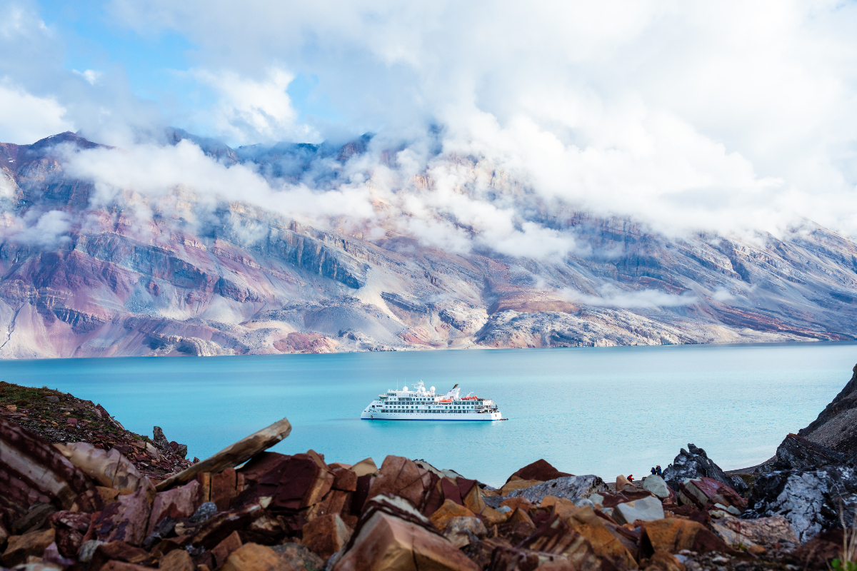 The Greg Mortimer In The Greenland Tyson Mayr AE Expeditions 990