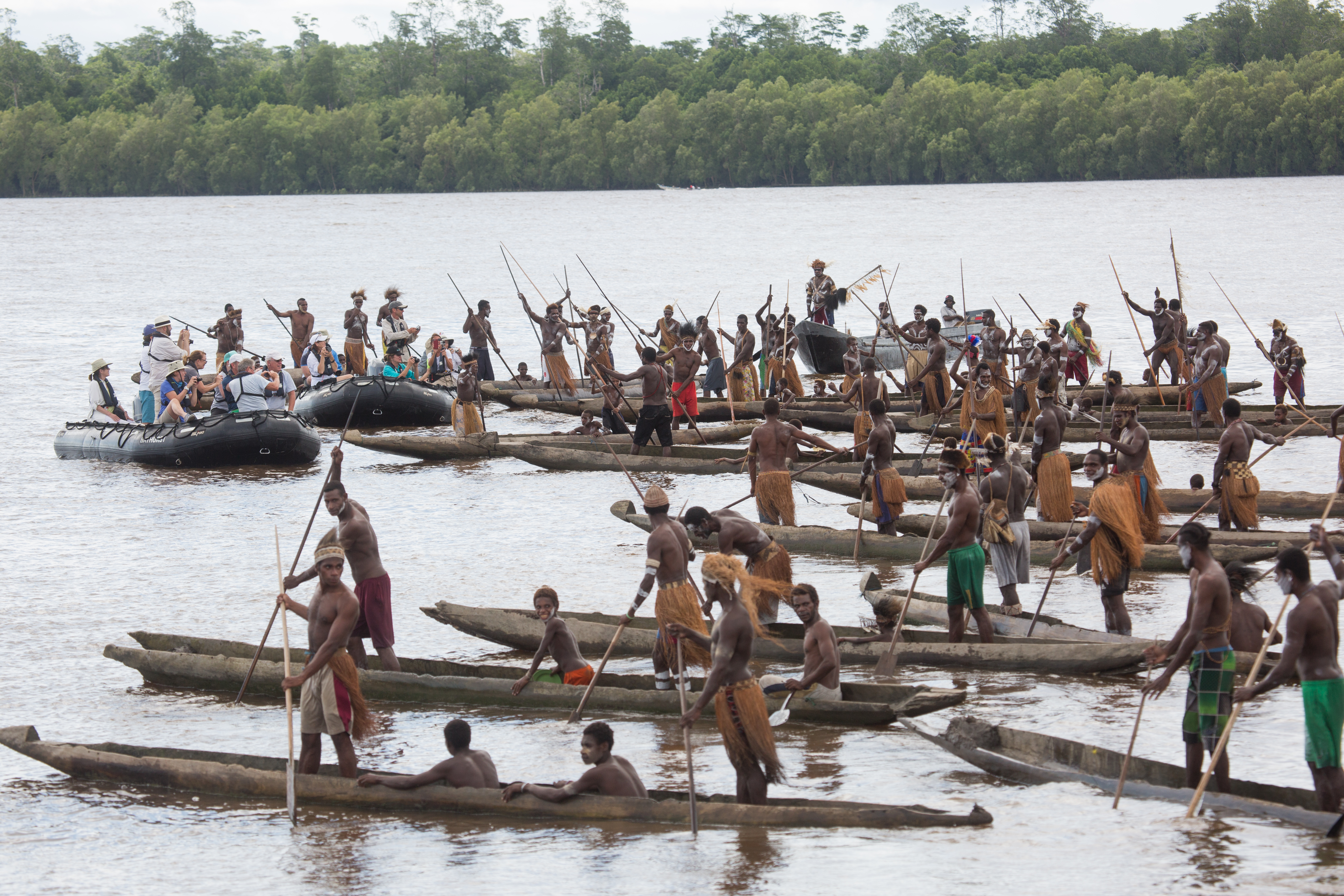 Asmat Welcome CREDIT BRAD SIVIOUR