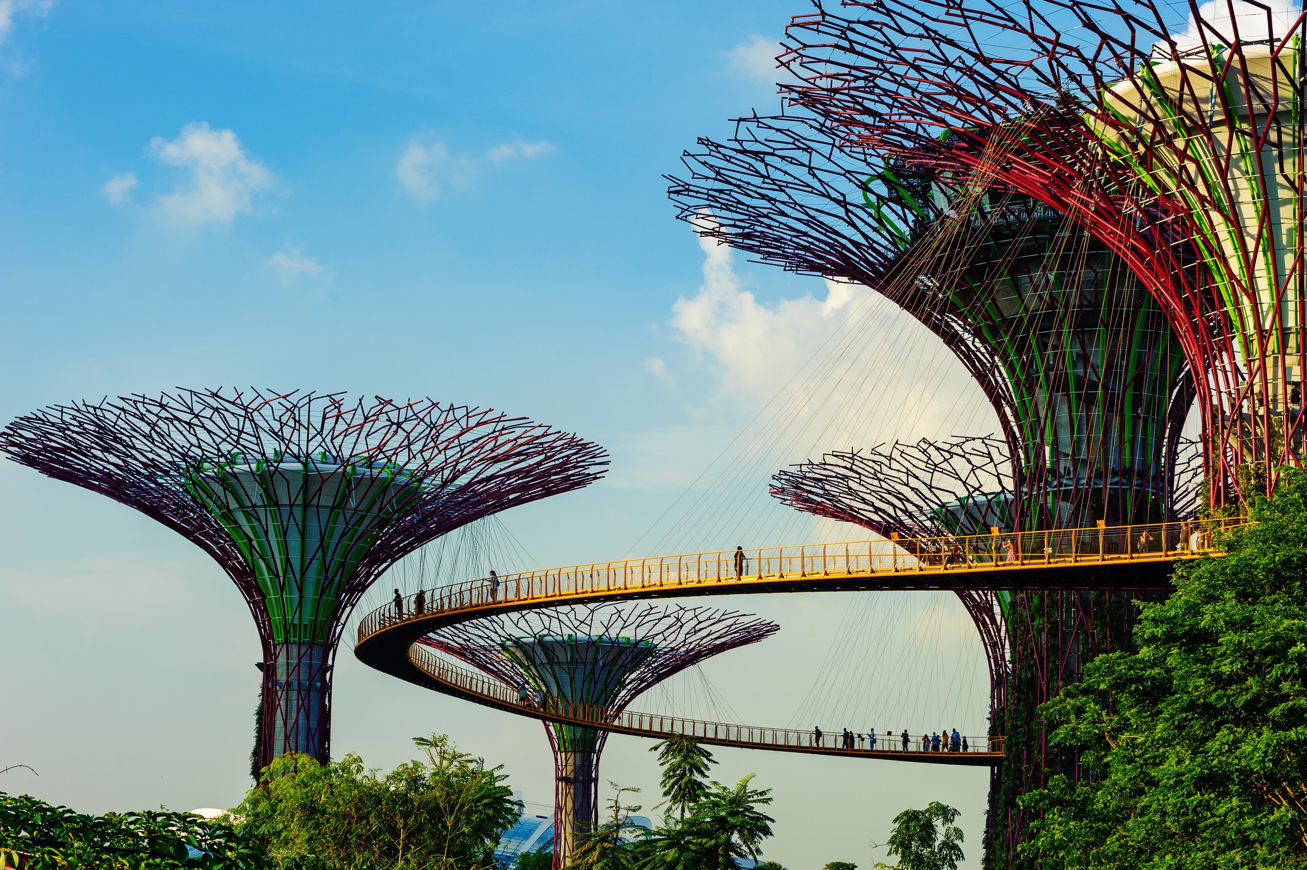 SGSIN - Singapore - Gardens by the Bay - Credits Singapore Tourism Board