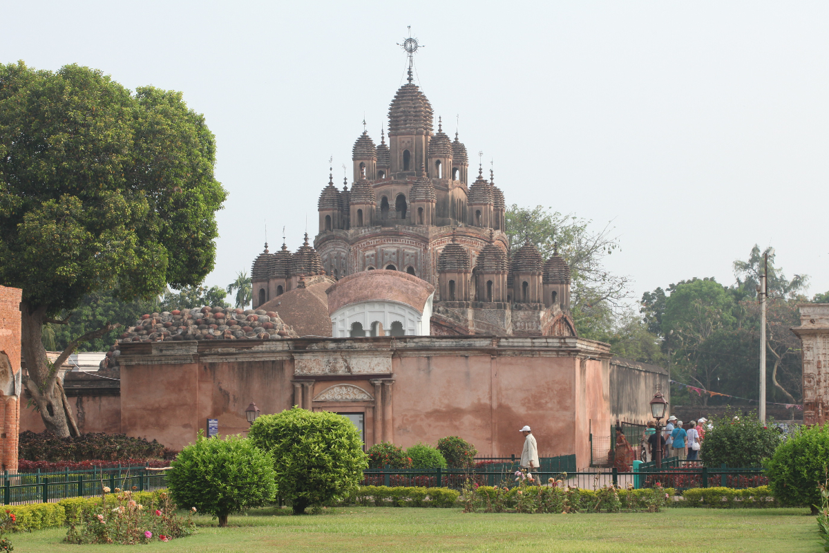 Kalna Rajbari Temple Complex