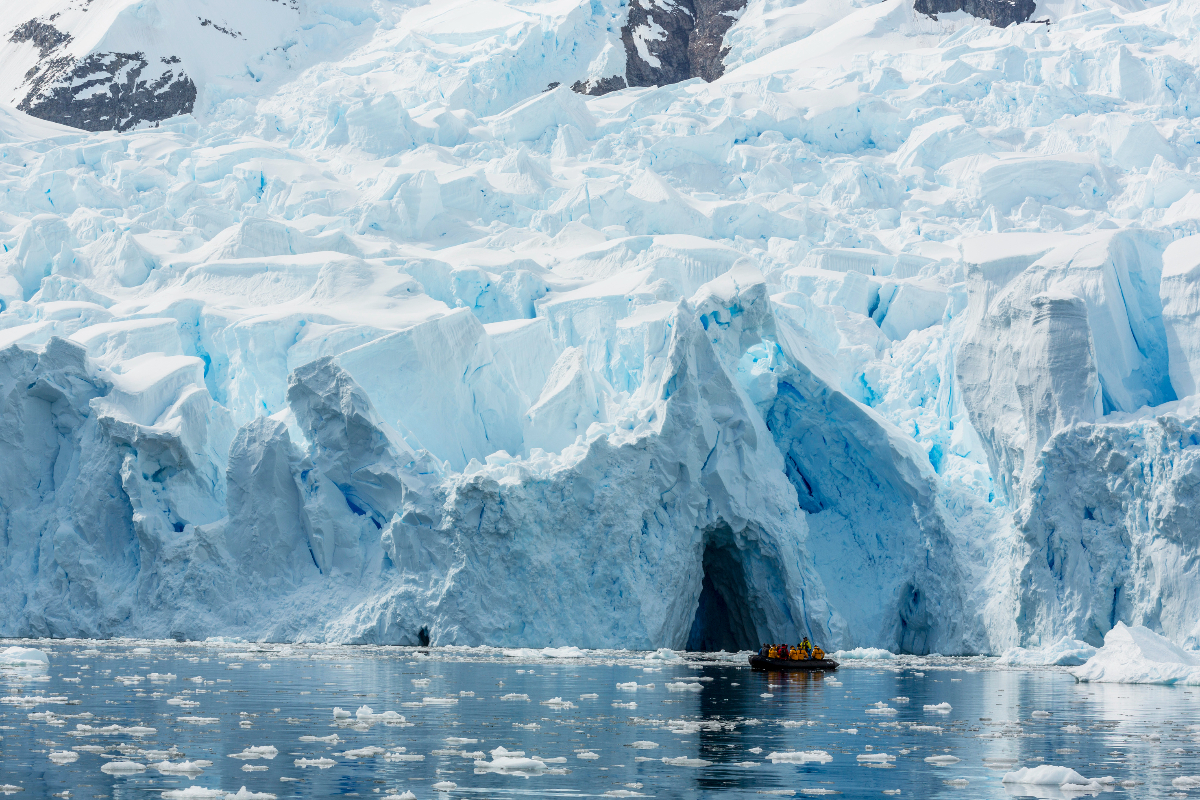 Zodiac And Iceberg Albatros Expeditions