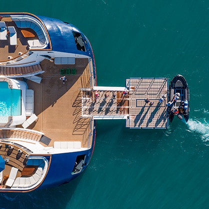 Ponant Le Jacques Cartier The Hydraulic Platform (1)