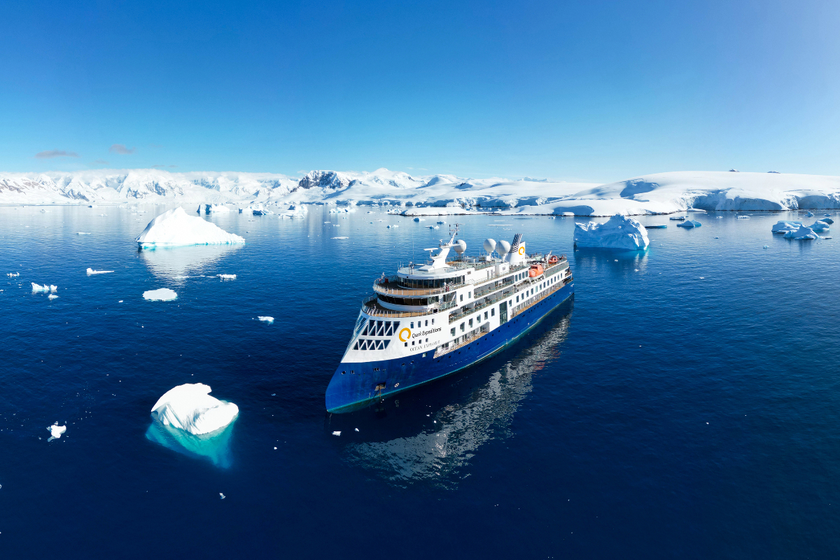 Ocean Explorer Exterior