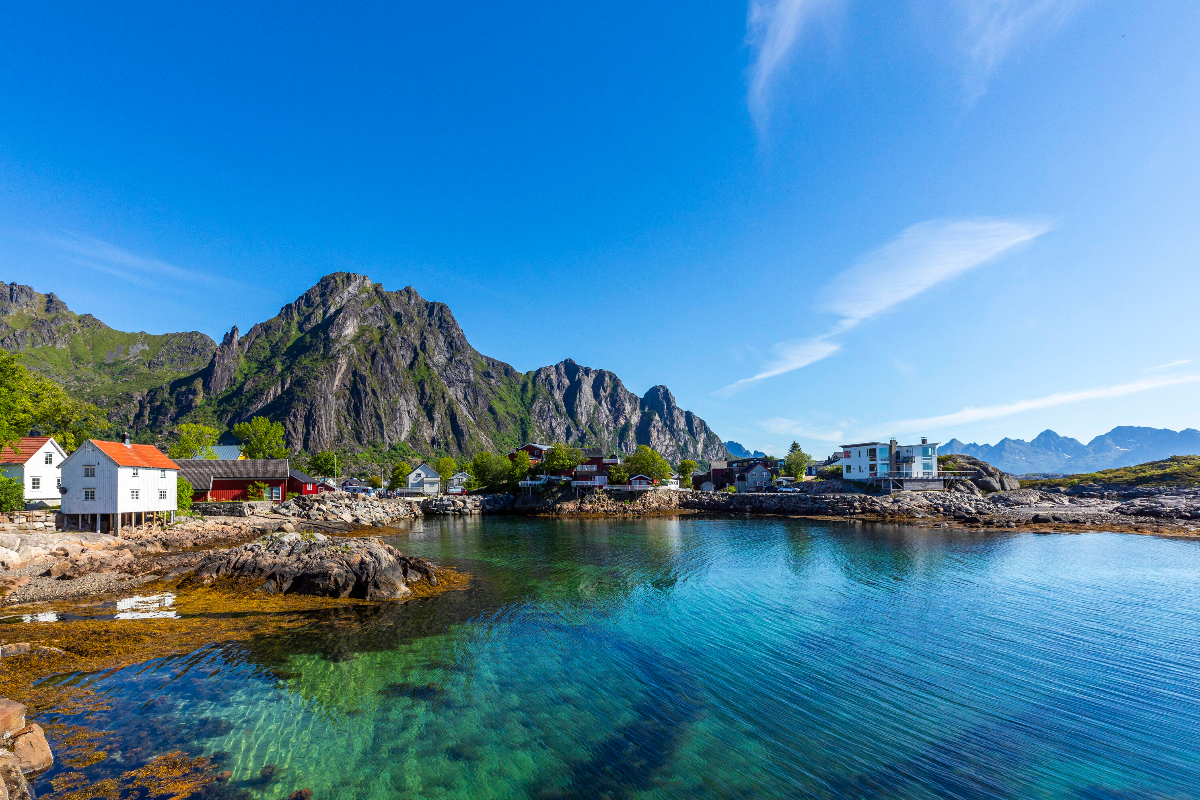 Svolvaer Norway Adrian Wlodarczyk