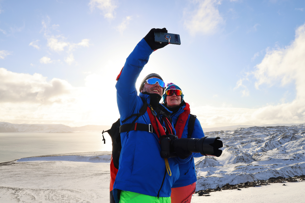 Passengers Antarctica Charlie Zakhia AE
