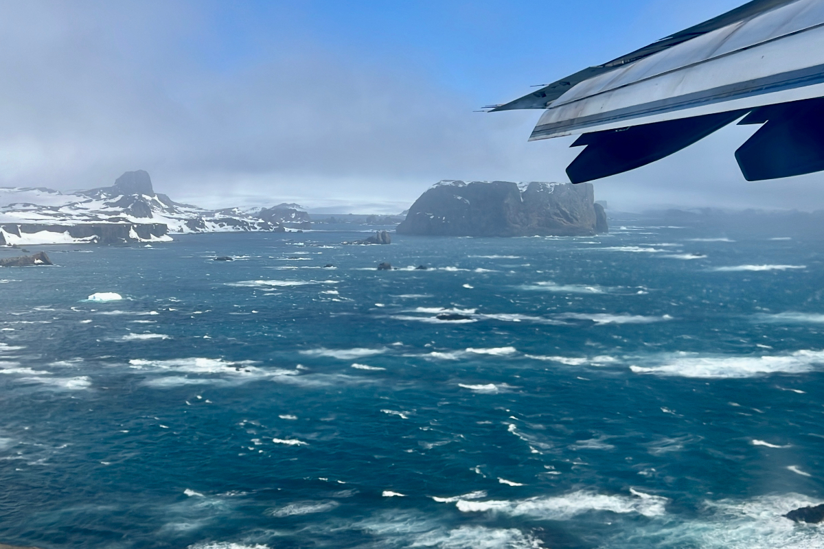 Flying Over Antarctica 2386
